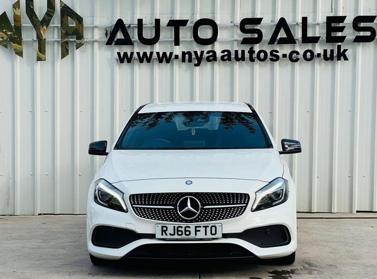 MERCEDES-BENZ A CLASS 2.1 A200d AMG Line (Premium) 7G-DCT Euro 6 (s/s) 5dr 2016
