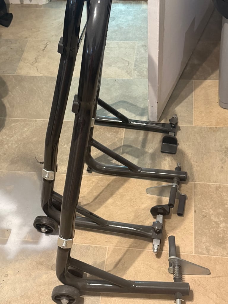 image for Motorcycle paddock stand 