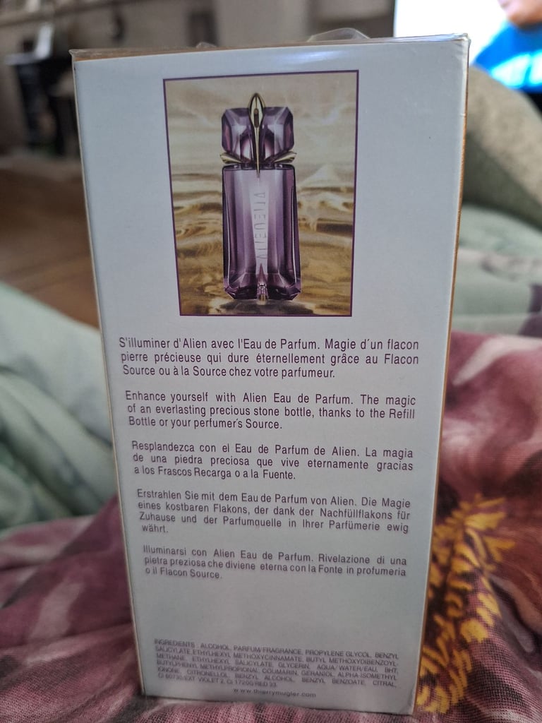 image for Alien perfume 