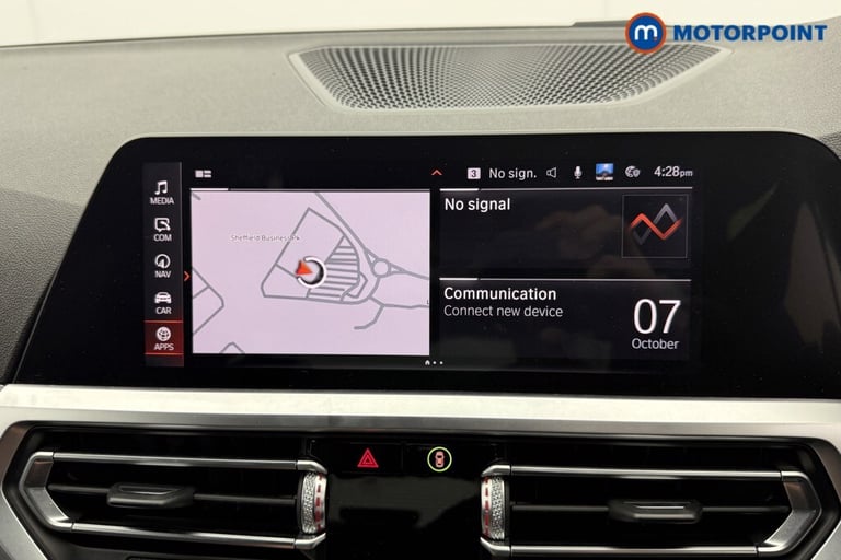 2019 BMW 3 Series 320d M Sport 4dr Step Auto Saloon Diesel Automatic