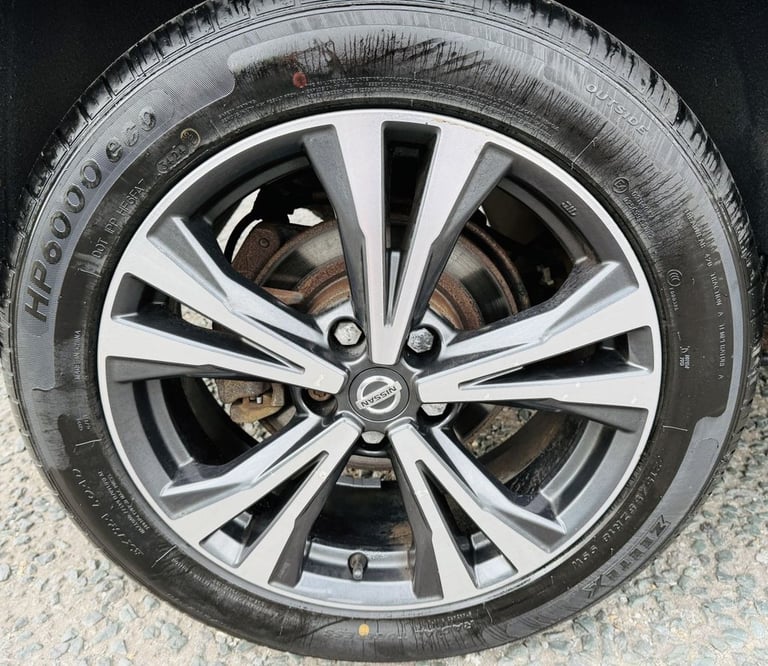 2017 Nissan Qashqai 1.2 DIG-T N-Connecta SUV 5dr Petrol Manual Euro 6 (s/s) (115 ps) HATCHBACK Pe...