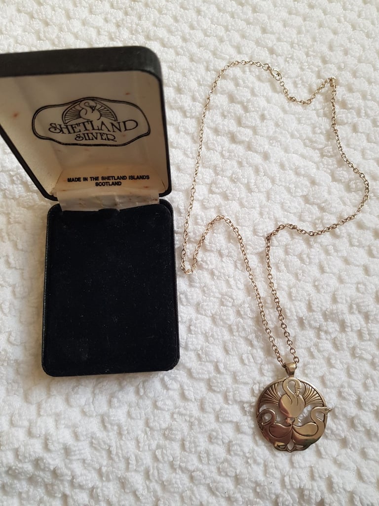 image for Shetland Silver Necklace