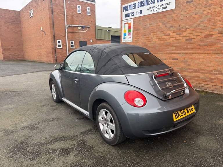 2006 Volkswagen Beetle 1.6 Luna 2dr CONVERTIBLE PETROL Manual