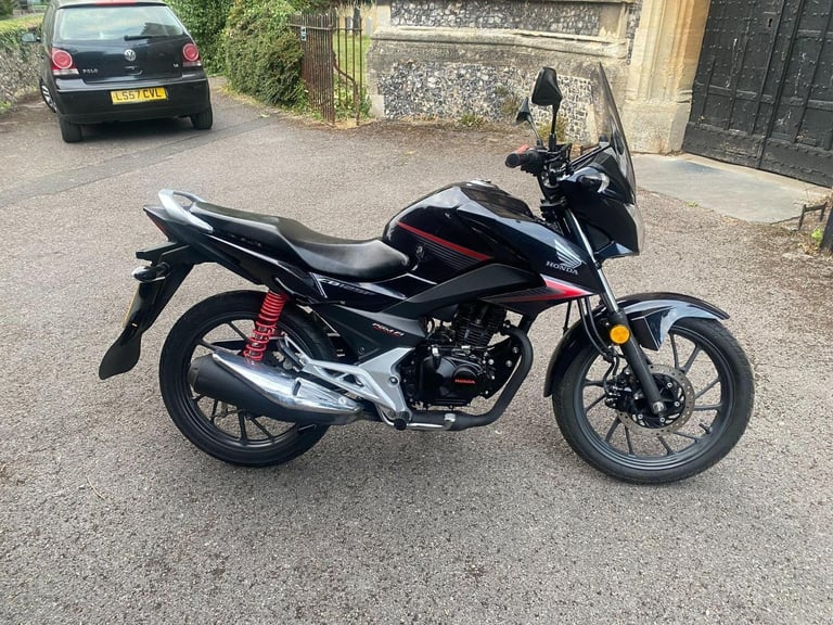 2018 Honda CB125F 125 Euro 4