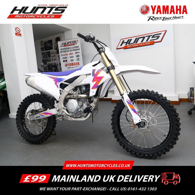 image for Unused 2024 Yamaha YZ450F 50th Anniversary MX Motocross. £9,395 (VAT INCLUSIVE)