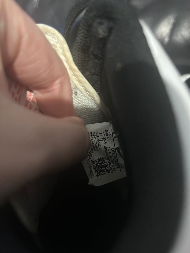 Nike air panda dunks hi tops