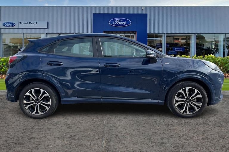 2023 Ford Puma 1.0 EcoBoost Hybrid mHEV ST-Line 5dr DCT HEATED SEATS &amp; STEERING WHEEL, DIG Ha...