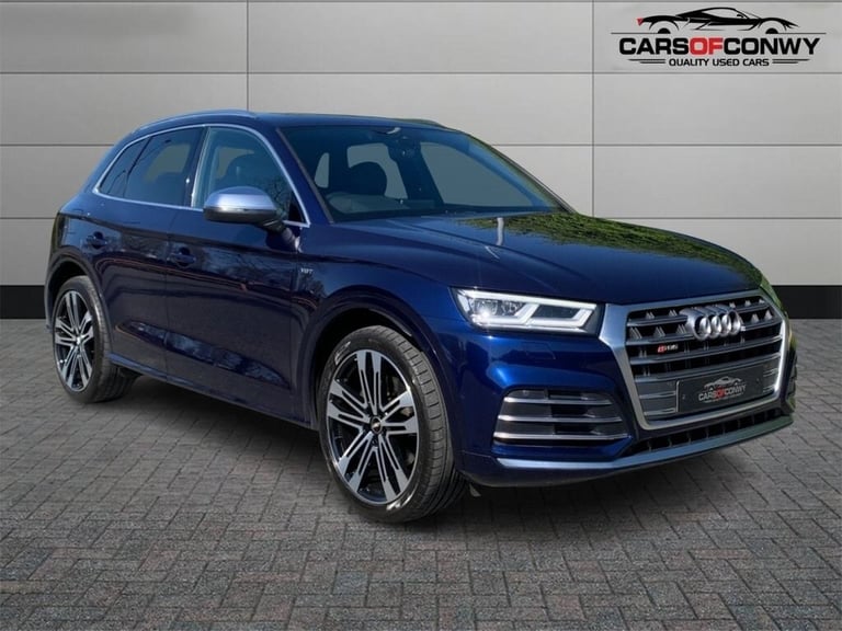 image for 2017 Audi SQ5 3.0 TFSI V6 SUV 5dr Petrol Tiptronic quattro Euro 6 (s/s) (354 ps) ESTATE Petrol Au...
