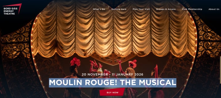 image for Moulin Rouge! The Musical At Bord Gais Theatre (Dublin)