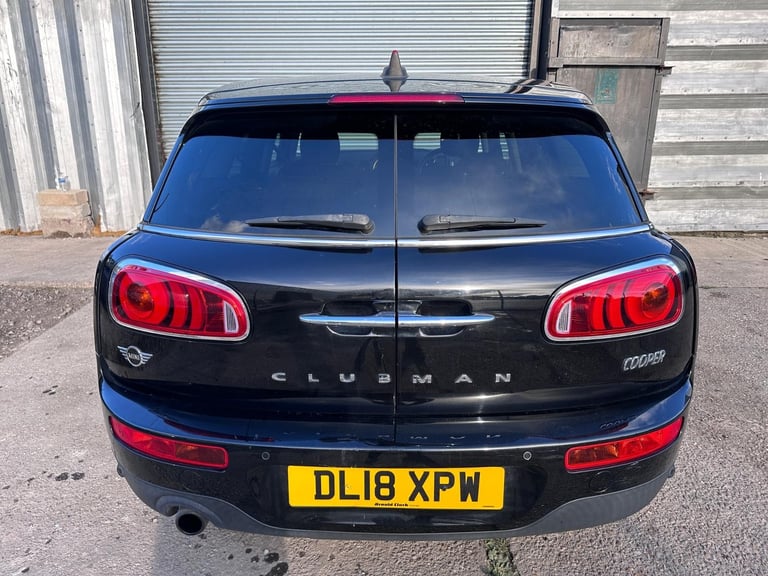 2018 18 REG MINI CLUBMAN COOPER 1.5 PETROL AUTO DAMAGED REPAIRABLE SALVAGE