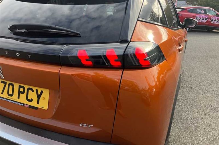 2020 Peugeot 2008 1.2 PureTech 155 GT 5dr EAT8 HATCHBACK PETROL Automatic