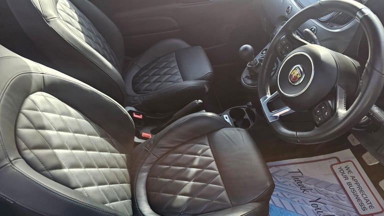  Abarth 595 1.4 T-Jet Turismo Euro 6 3dr Petrol Manual