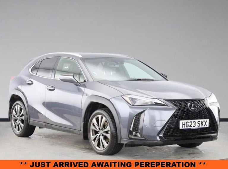 image for 2023 Lexus UX 2.0 250h F Sport Design SUV 5dr Petrol Hybrid E-CVT Euro 6 (s/s) (184 ps) ESTATE PE...