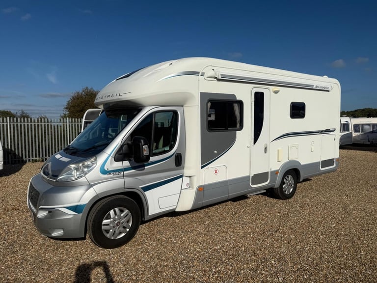 2011 Auto-Trail Mohawk fixed bed with garage