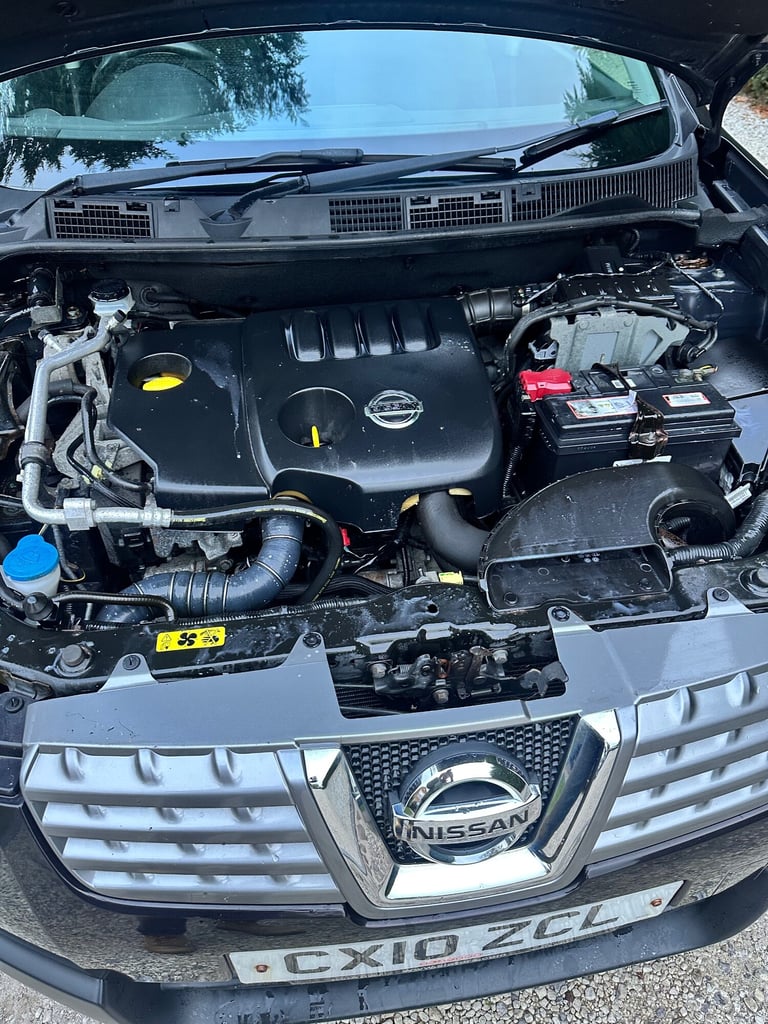 2010 Nissan Qashqai 1.5 dCi N-Tec 5dr HATCHBACK Diesel Manual