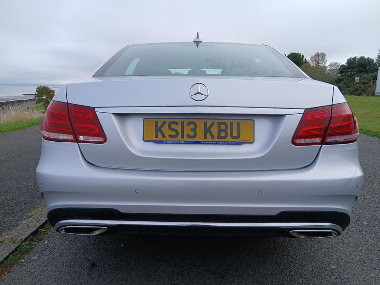 2013 new shape MERCEDES E CLASS E250 CDI AMG SPORT DIESEL 7 SPEED AUTOMATIC SUPERB