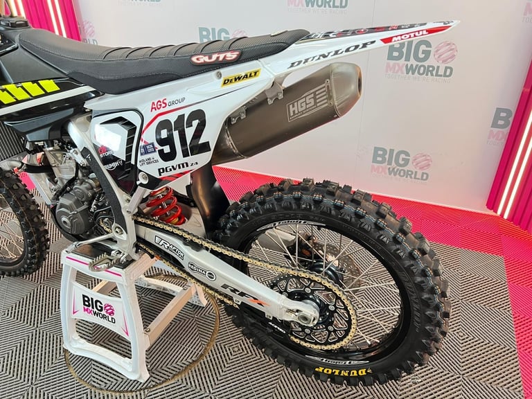 Triumph TF450 RC 2025 - INC VAT- FULLY PREPPED RACE BIKE // NEVER BEEN ON TRACK 