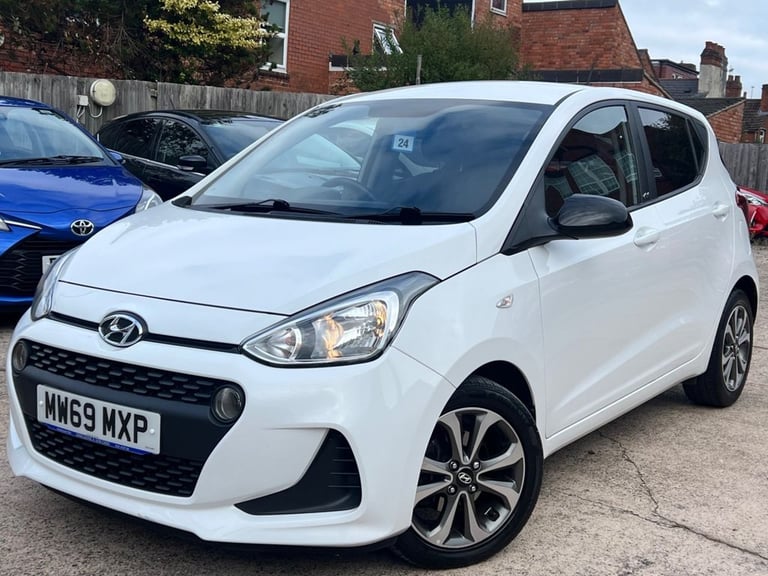 2019 Hyundai i10 1.0 Play 5dr HATCHBACK PETROL Manual