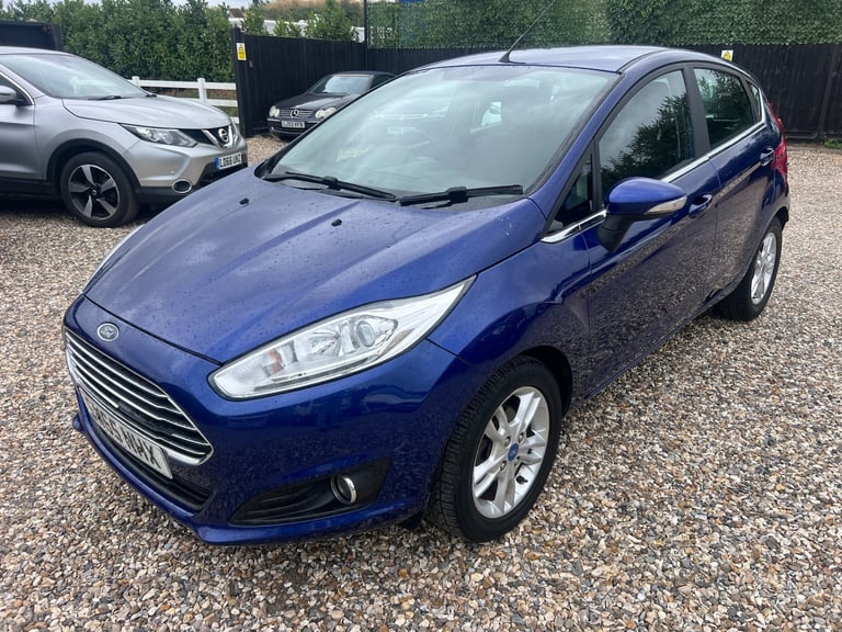 2016 Ford Fiesta 1.0 EcoBoost Zetec 5dr HATCHBACK Petrol Manual
