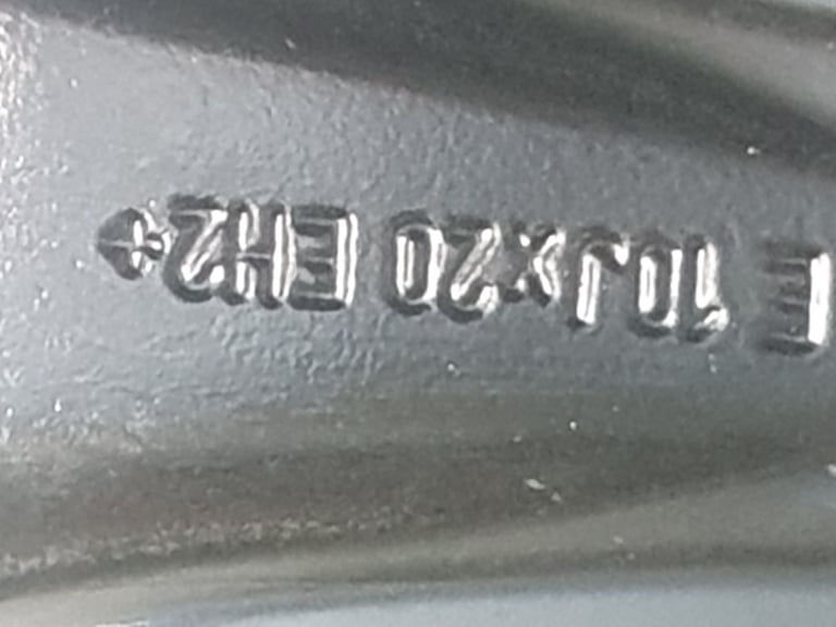 BMW 20" M Sports  ALLOY WHEELS WITH TYRES