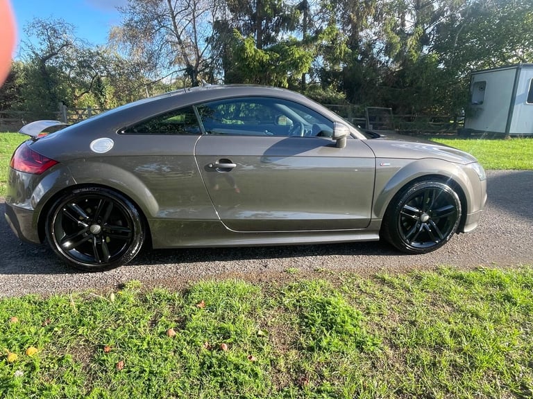 2014 Audi TT 2.0 TFSI S line S Tronic quattro Euro 5 (s/s) 3dr COUPE Petrol Automatic