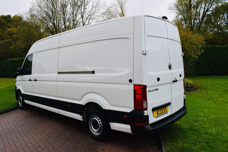 2023 Volkswagen Crafter 2.0 TDI 140PS Trendline High Roof Van Auto PANEL VAN DIESEL Automatic