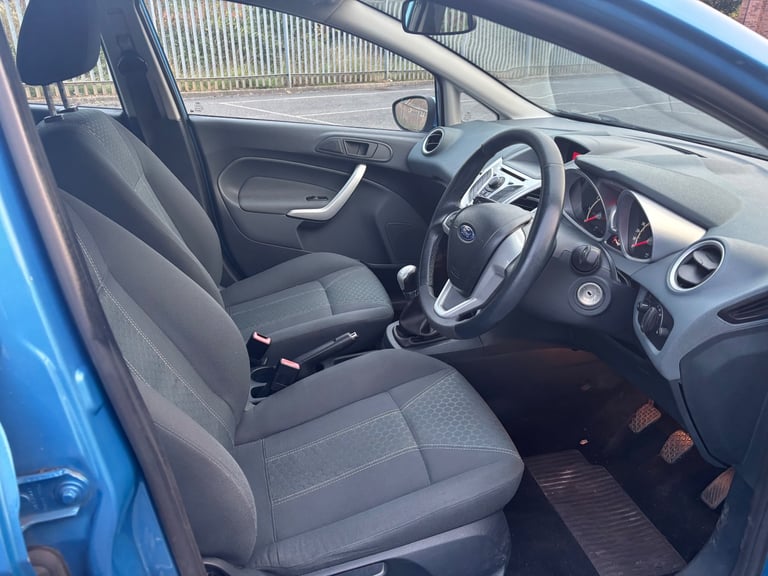Ford, FIESTA, Hatchback, 2009, Manual, 1242 (cc), 5 doors