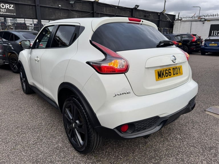 2016 Nissan Juke 1.2 DIG-T N-Connecta Euro 6 (s/s) 5dr SUV Petrol Manual