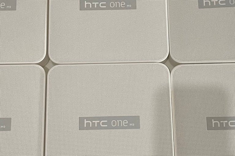 image for HTC ONE M9 Gunmetal Grey JOBLOT (Empty Boxes) X6