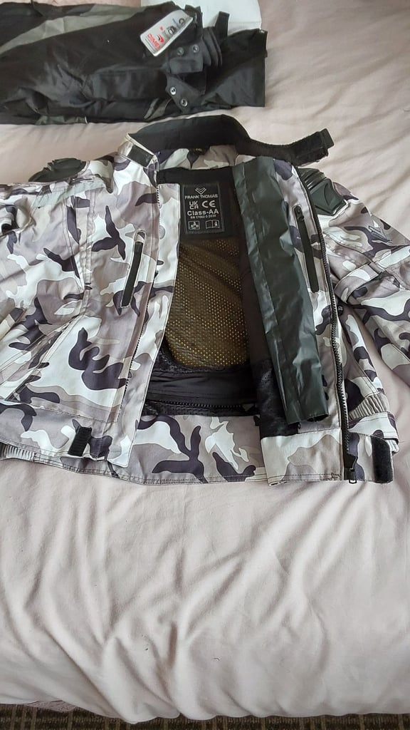 Motorbike jacket 