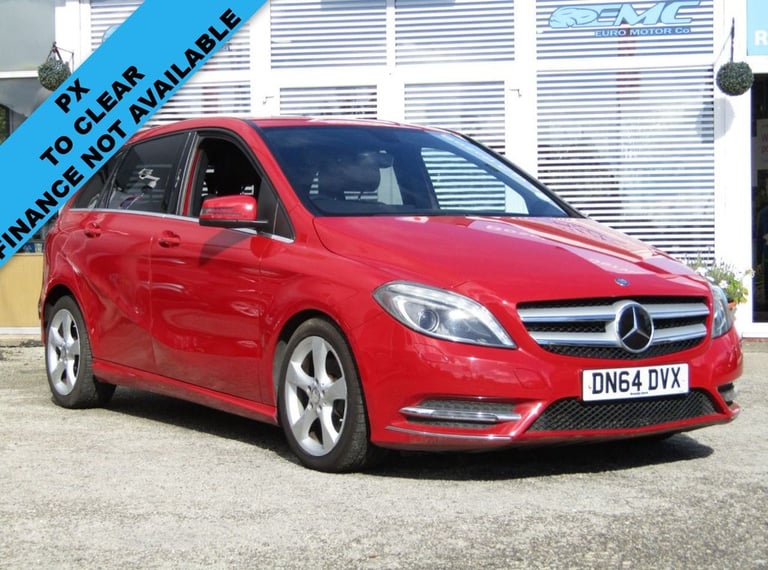 image for 2014 64 MERCEDES-BENZ B-CLASS 1.5 B180 CDI SPORT MPV 5DR DIESEL 7G-DCT EURO 5 (S