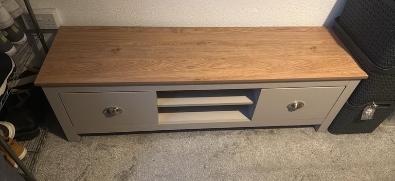 image for Grey Oak Tv Unit