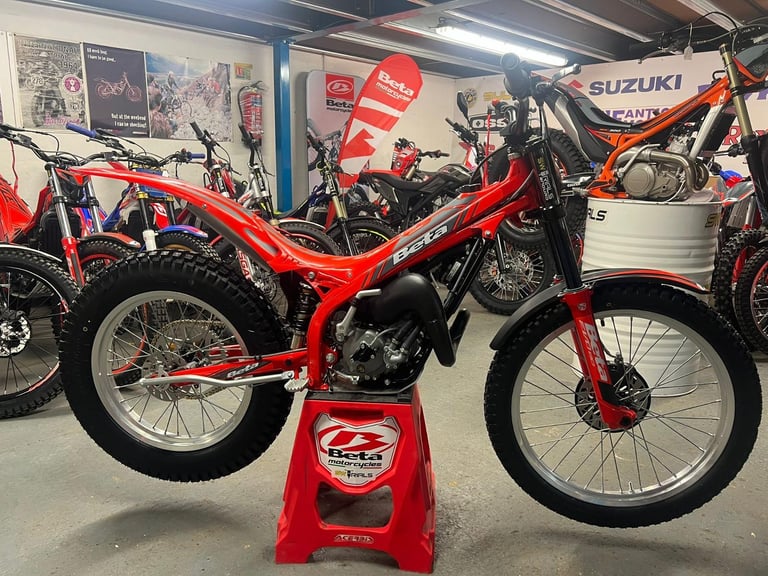 2025 Beta EVO Senior BW 80cc Trials Bike - Schoolboy Youth Fun Off-Road 