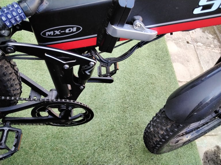 image for All Terrain  ebike  SHENG-Mi-LO