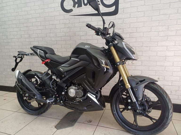 Keeway RKF 125cc  74 plate pre reg bargain   delivery arranged   px welcome