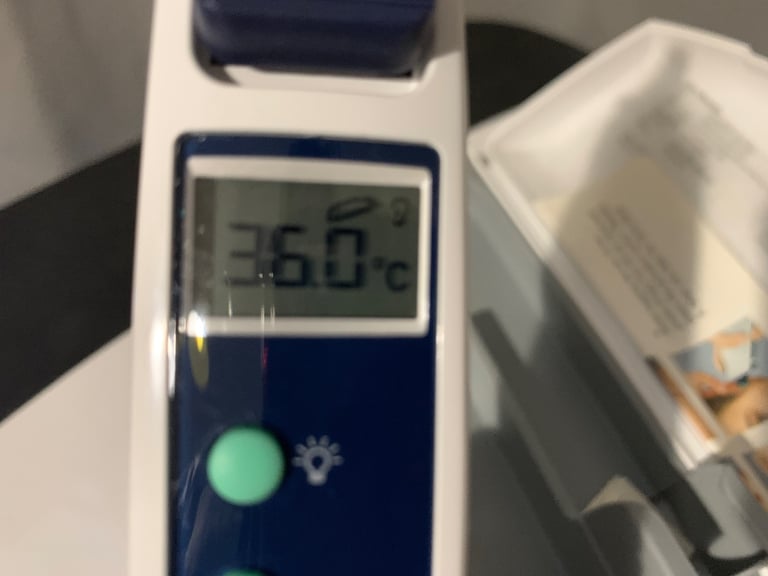 BRAUN THERMO SCAN professional thermometer kit baby toddler adults 6013 RRP £65