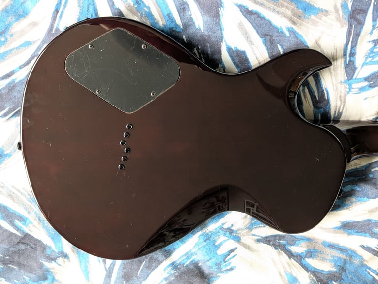 Electric guitar Cort Z44 and Marshall MG10CF amplifier - both barely used