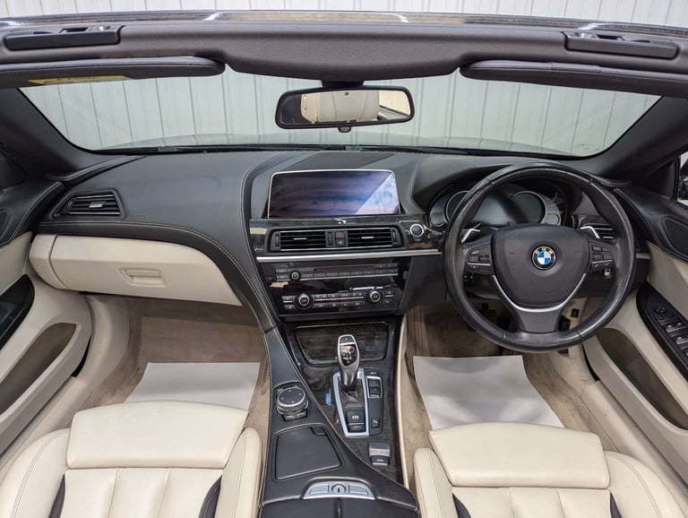 2016 BMW 6 Series 3.0 640d SE Auto 2dr Convertible Diesel Automatic