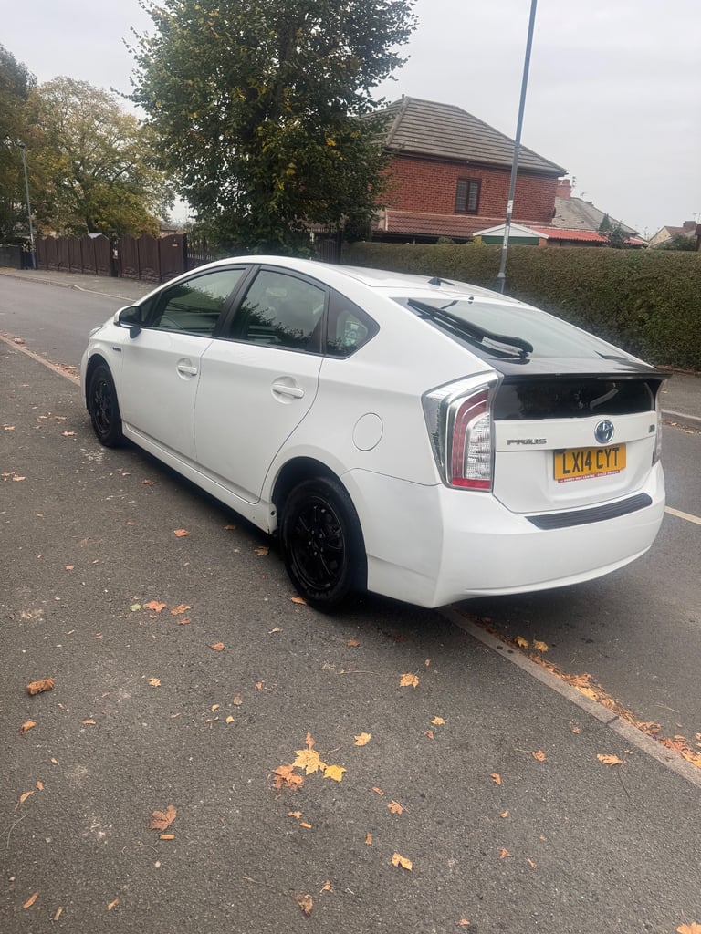 Toyota, PRIUS HYBRID, 2014, 168k miles 12 months mot 