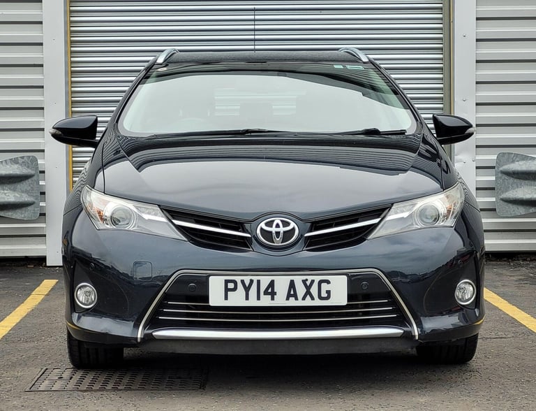 2014 Toyota Auris 1.6 V-Matic Excel Touring Sports Euro 5 5dr ESTATE Petrol Manual