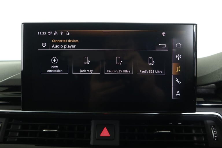 2023 Audi A5 2.0 TDI 40 Black Edition Sportback S Tronic quattro Euro 6 (s/s) 5dr Hatchback Diese...