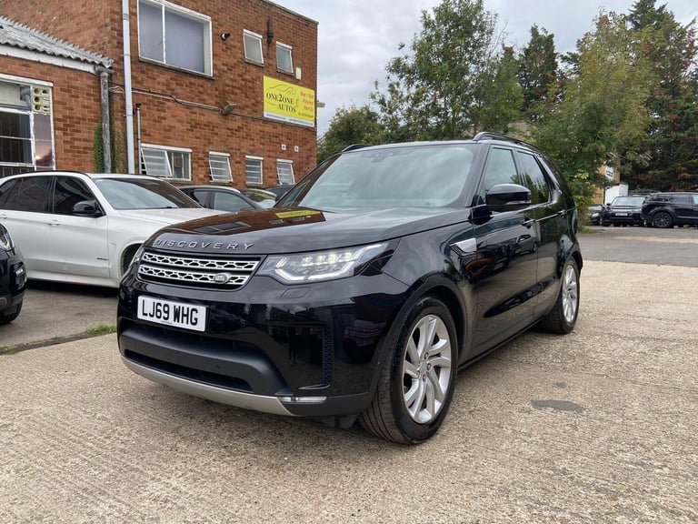 2019 Land Rover Discovery 3.0 SD V6 HSE Auto 4WD Euro 6 (s/s) 5dr ESTATE Diesel Automatic