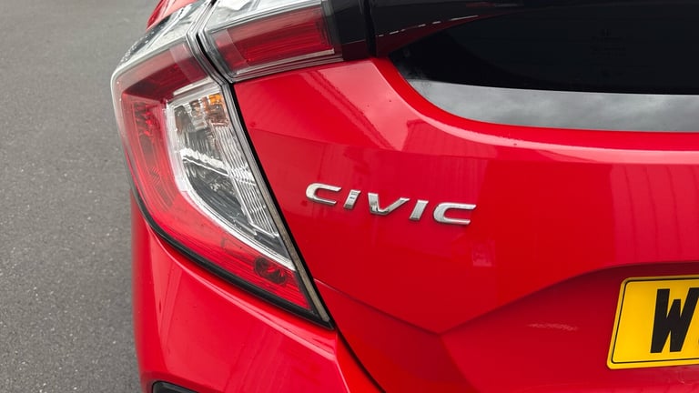 2017 Honda Civic 1.0 VTEC Turbo EX 5dr Petrol Hatchback Hatchback Petrol Manual
