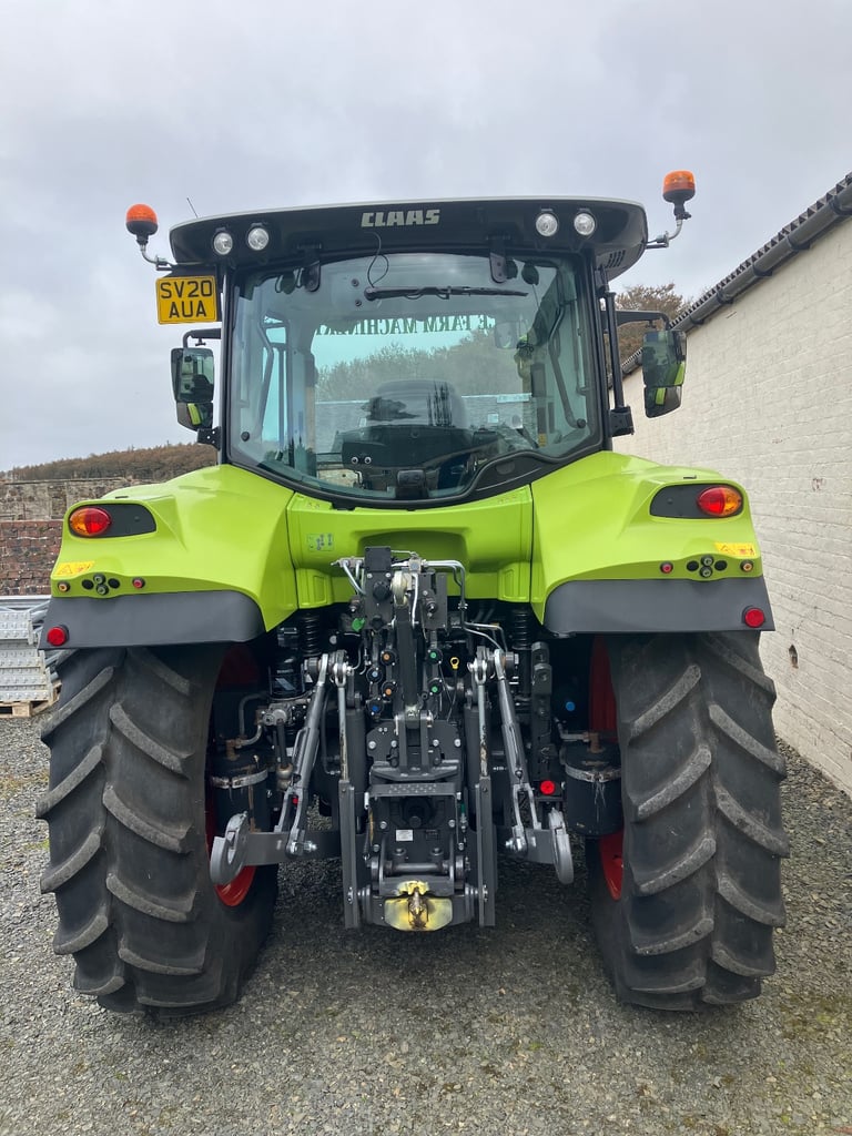 Claas Arion 510