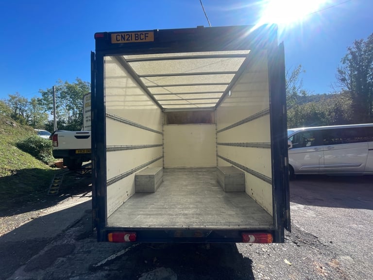 2021 Peugeot Boxer 2.2 BlueHDi  165ps Plus XLWB LOW LOADER LUTON Dropwell Luton Diesel Manual