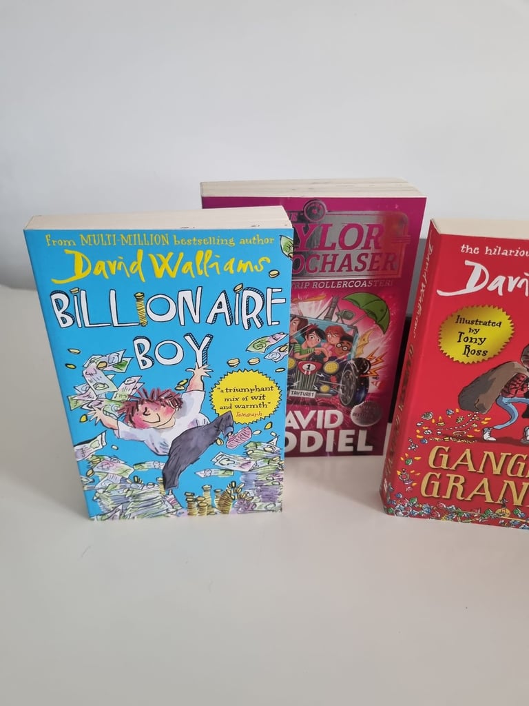 New David Williams Books