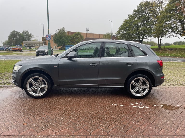 Audi, Q5, Estate, 2014, Semi-Auto, 1968 (cc), 5 doors