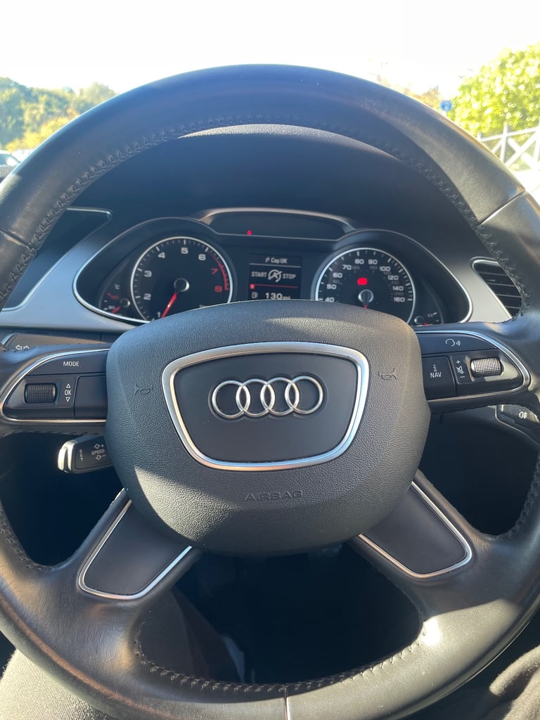 AUDI A4 1.8 TFSI SE TECHNIK SALOON 4DR