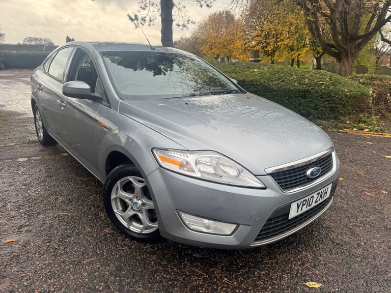 image for 2010 Ford Mondeo 2.0 TDCi Zetec 5dr HATCHBACK Diesel Manual