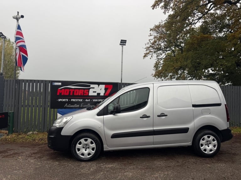  Peugeot Partner 850 SE 1.6 BlueHDi 100 VAN!+AIR CON!+CRUISE CONTROL!+SE